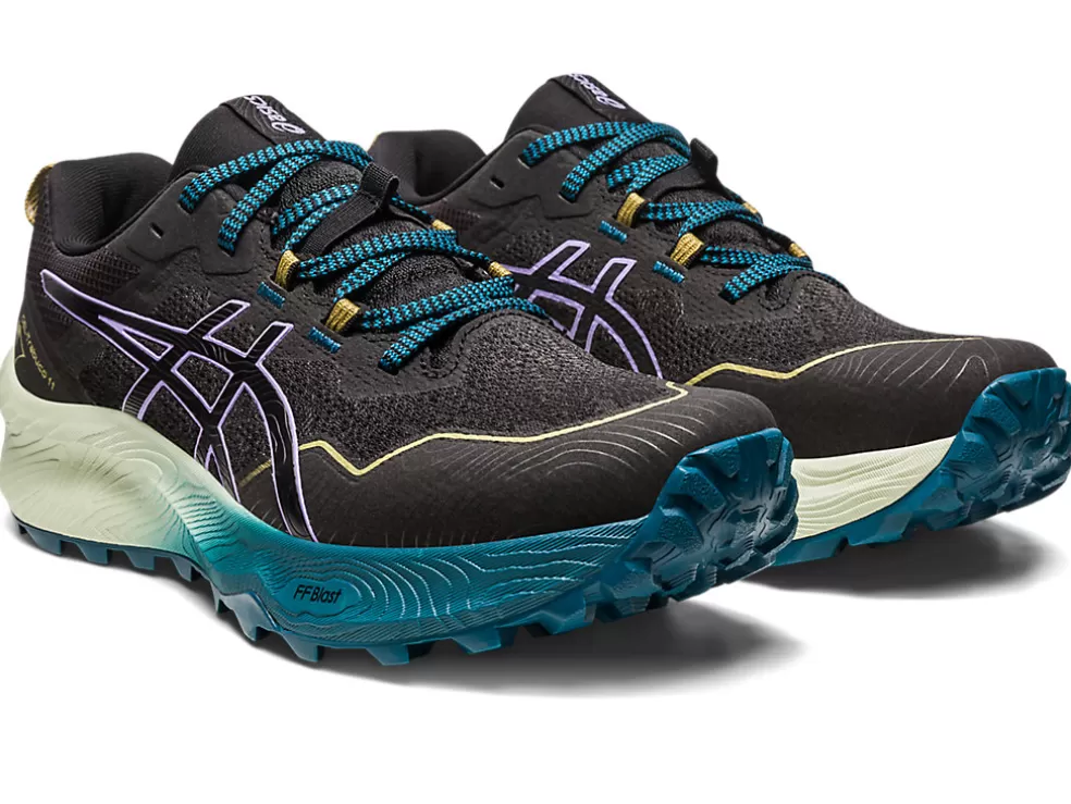 Outlet ASICS GEL-TRABUCO 11 Black/Digital Violet