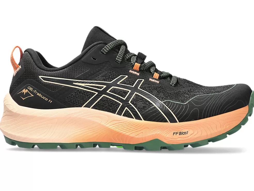 Online ASICS GEL-TRABUCO 11 Black/Apricot Crush