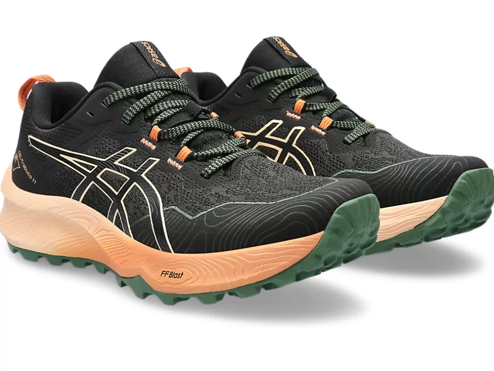 Online ASICS GEL-TRABUCO 11 Black/Apricot Crush