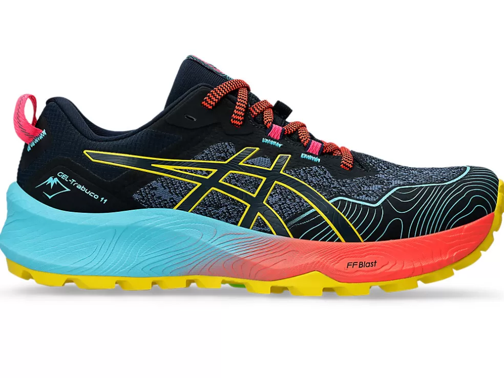 Online ASICS GEL-TRABUCO 11 French Blue/Vibrant Yellow