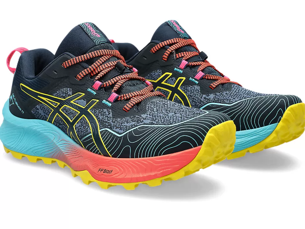 Online ASICS GEL-TRABUCO 11 French Blue/Vibrant Yellow