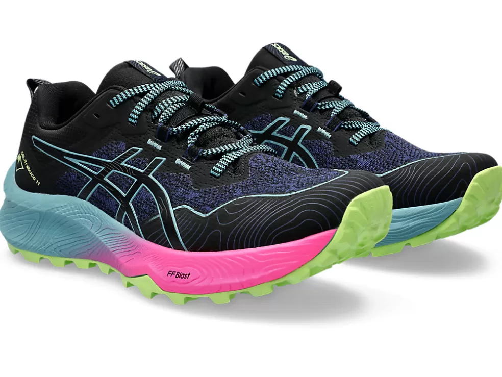 Best Sale ASICS GEL-TRABUCO 11 Black/Gris Blue