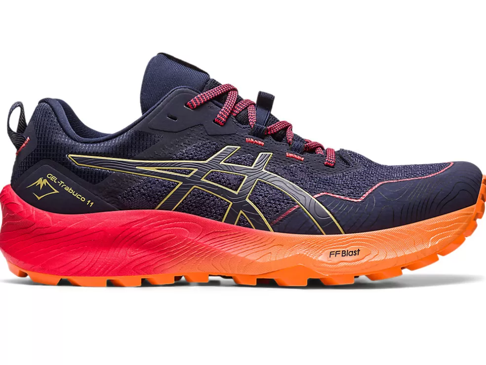 Outlet ASICS GEL-TRABUCO 11 Indigo Blue/Olive Oil