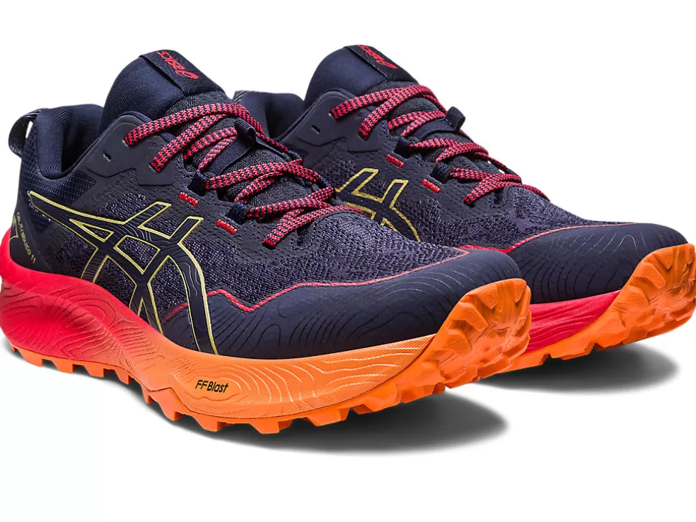 Outlet ASICS GEL-TRABUCO 11 Indigo Blue/Olive Oil