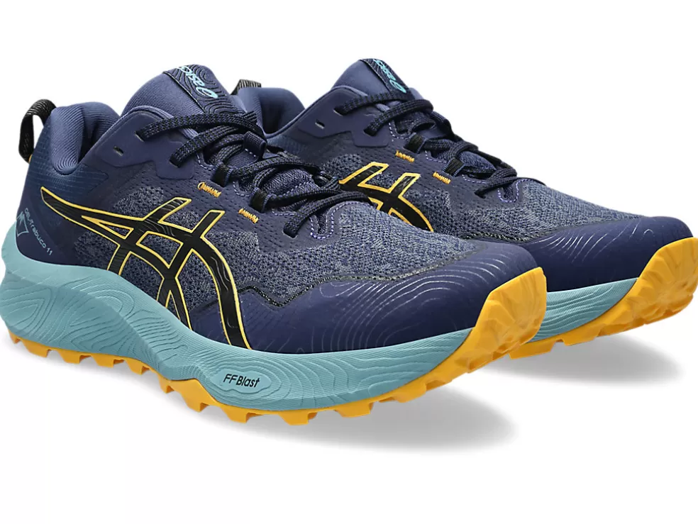 Discount ASICS GEL-TRABUCO 11 Deep Ocean/Black