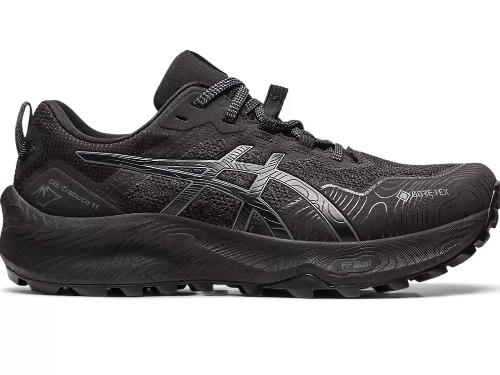 Best ASICS GEL-TRABUCO 11 GTX Black/Carrier Grey