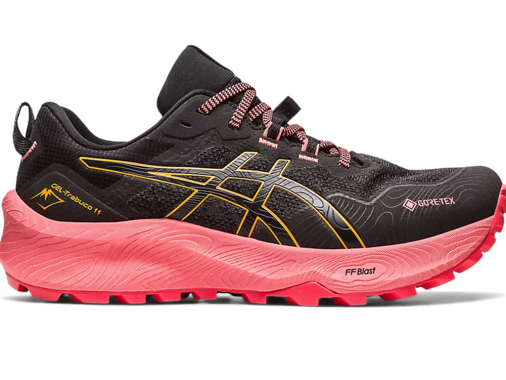 Hot ASICS GEL-TRABUCO 11 GTX Black/Sandstorm