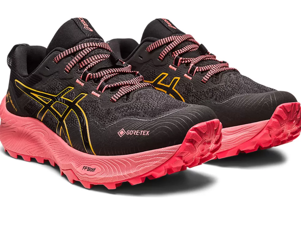 Hot ASICS GEL-TRABUCO 11 GTX Black/Sandstorm