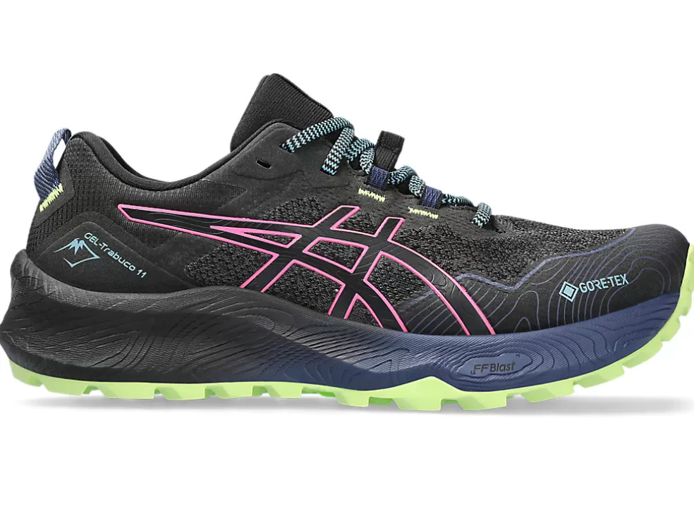 Flash Sale ASICS GEL-TRABUCO 11 GTX Black/Hot Pink