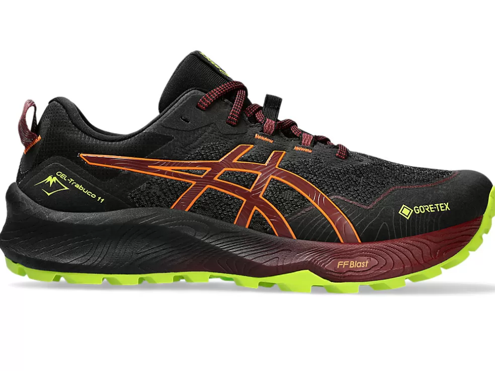 Outlet ASICS GEL-TRABUCO 11 GTX Black/Antique Red