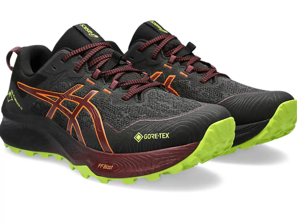 Outlet ASICS GEL-TRABUCO 11 GTX Black/Antique Red