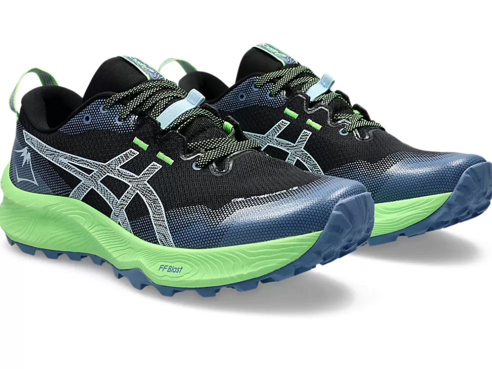 Shop ASICS GEL-TRABUCO 12 Black/Light Blue