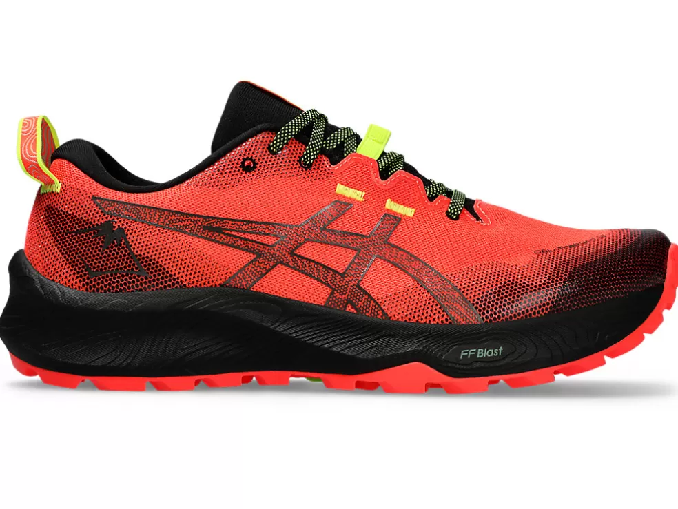 Hot ASICS GEL-TRABUCO 12 Sunrise Red/Gunmetal