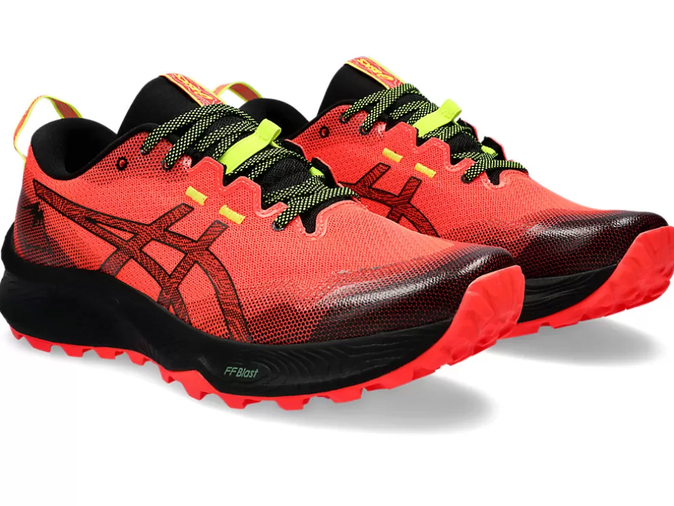 Hot ASICS GEL-TRABUCO 12 Sunrise Red/Gunmetal