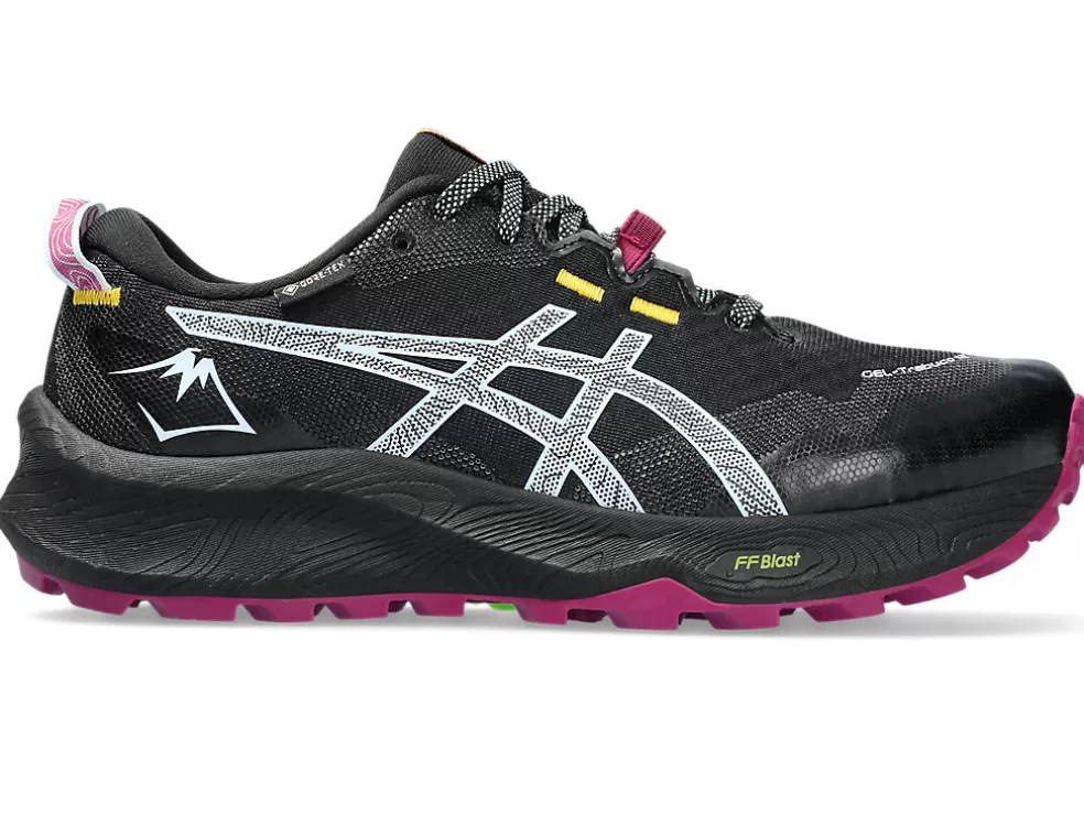 Shop ASICS GEL-TRABUCO 12 GTX Black/Light Blue