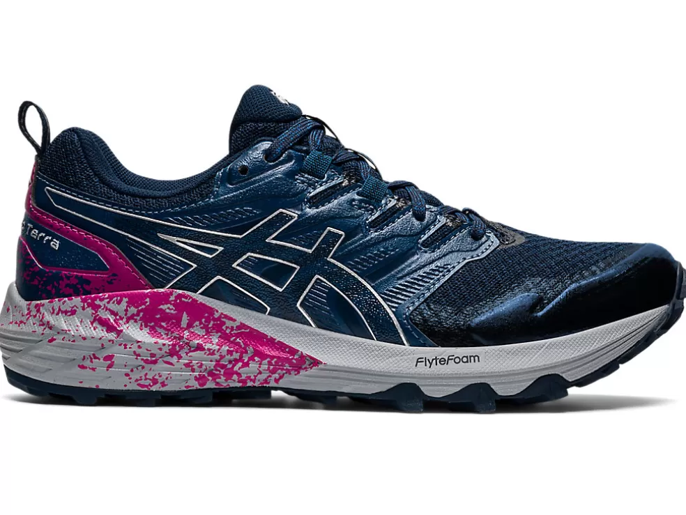 Store ASICS GEL-Trabuco Terra French Blue/Pure Silver