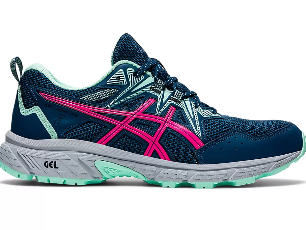 Hot ASICS GEL-VENTURE 8 Mako Blue/Pink Glo