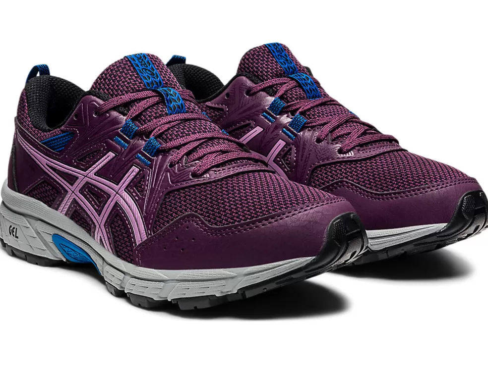 Cheap ASICS GEL-VENTURE 8 Deep Plum/Black