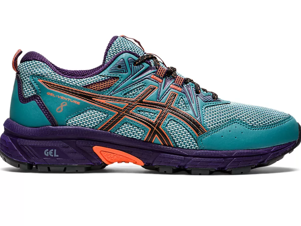 Store ASICS GEL-VENTURE 8 Misty Pine/Nova Orange