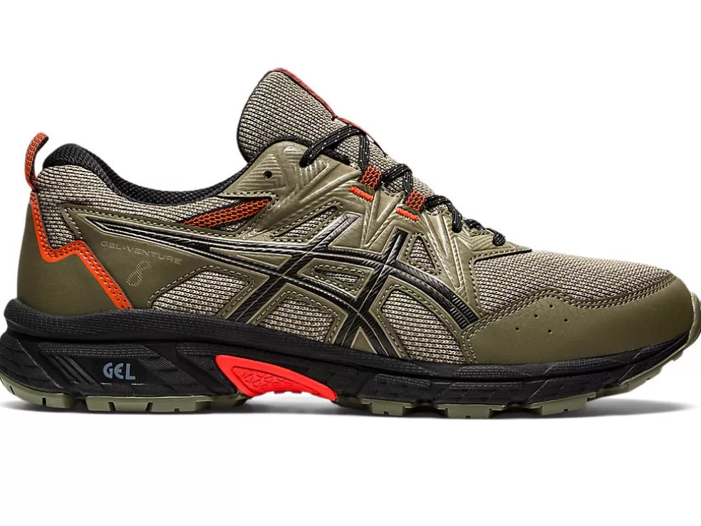 New ASICS GEL-VENTURE 8 Mantle Green/Black