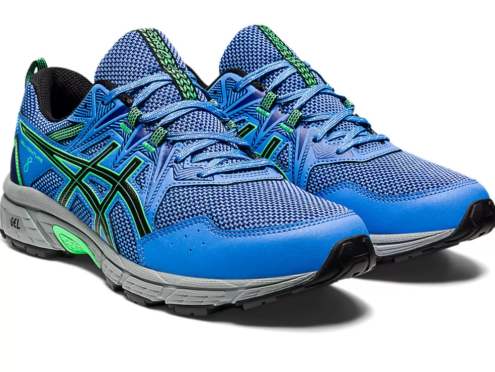 Discount ASICS GEL-VENTURE 8 Blue Coast/New Leaf