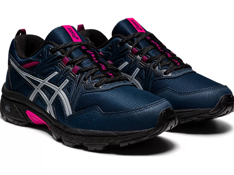 Discount ASICS GEL-VENTURE 8 AWL French Blue/Pink Rave