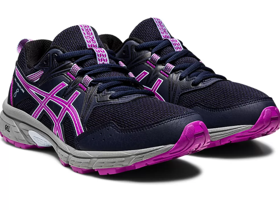 Sale ASICS GEL-VENTURE 8 GRADE SCHOOL Midnight/Orchid