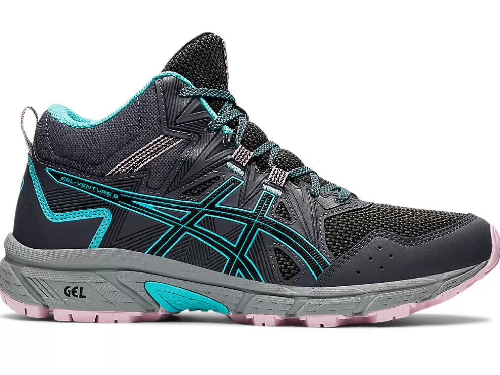 Sale ASICS GEL-VENTURE 8 MT Graphite Grey/Ice Mint