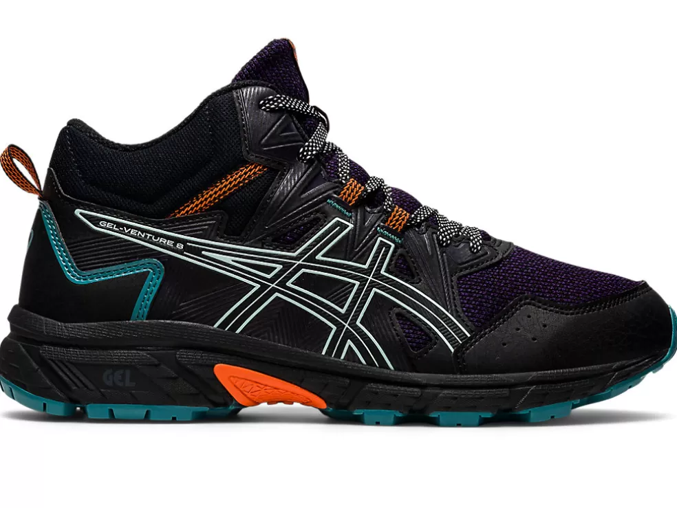 Store ASICS GEL-VENTURE 8 MT Black/Soft Sky