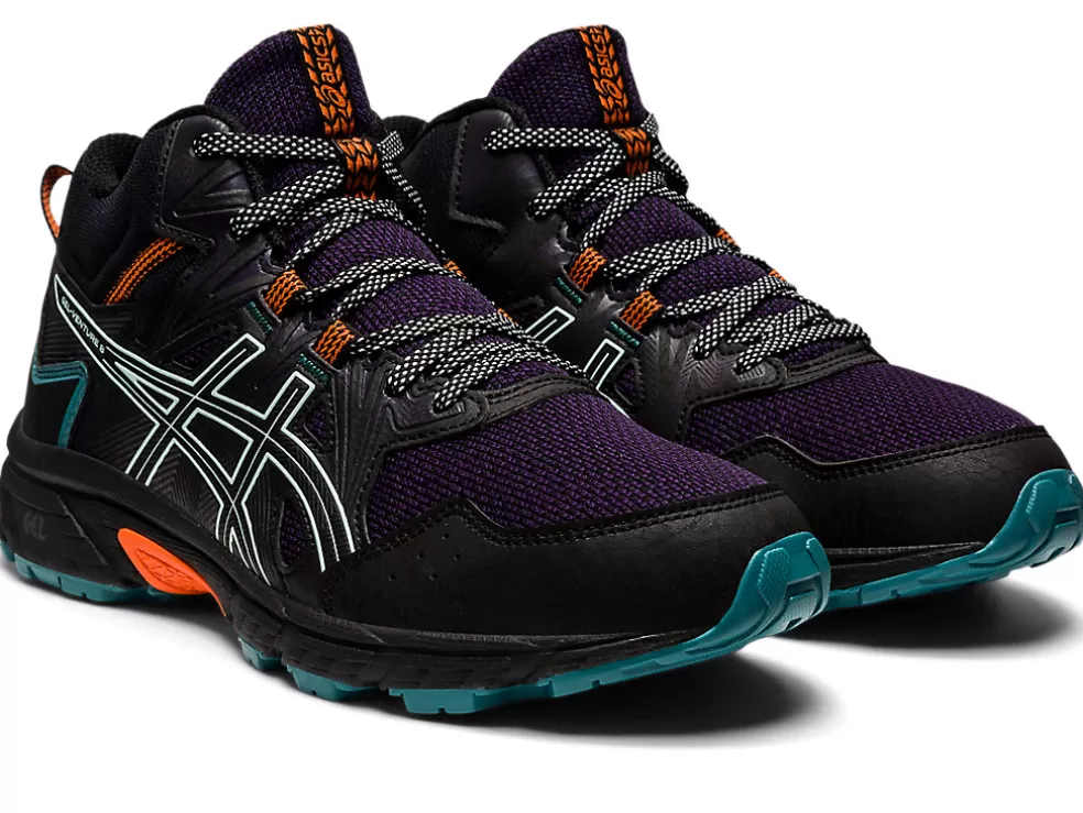 Store ASICS GEL-VENTURE 8 MT Black/Soft Sky