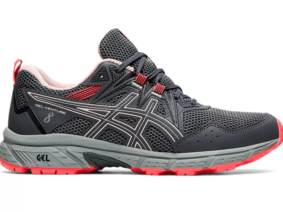 Cheap ASICS GEL-VENTURE 8 WIDE Carrier Grey/Ginger Peach