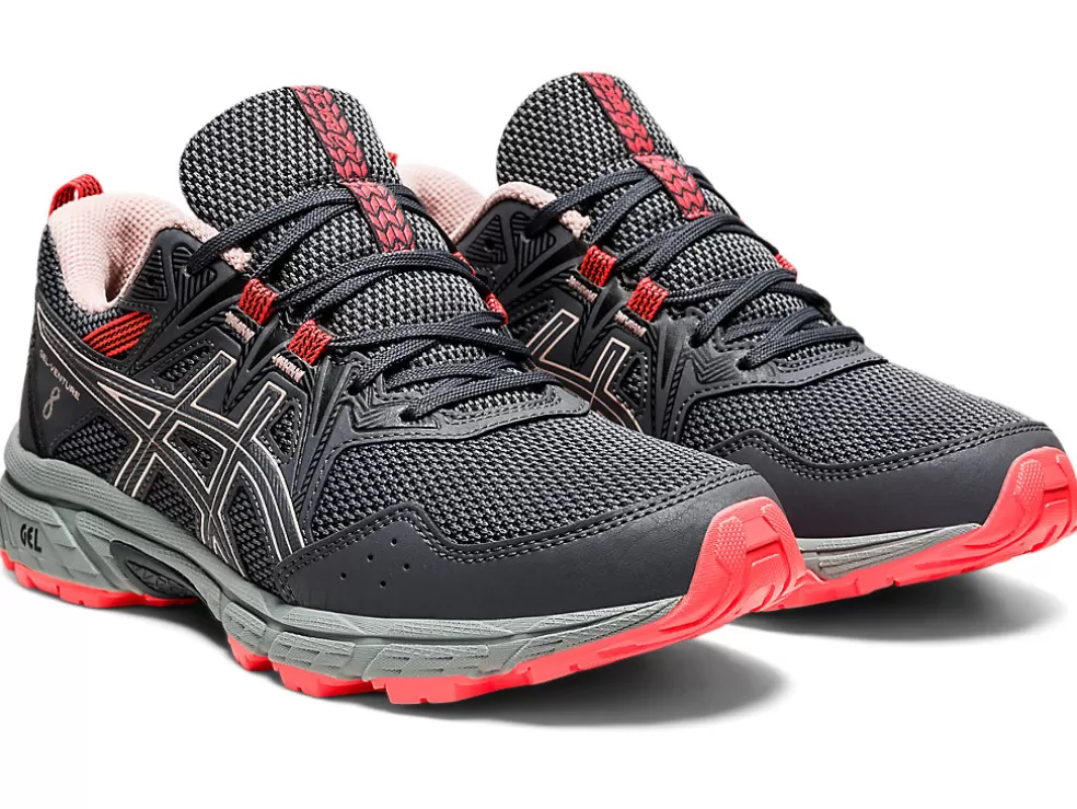 Cheap ASICS GEL-VENTURE 8 WIDE Carrier Grey/Ginger Peach