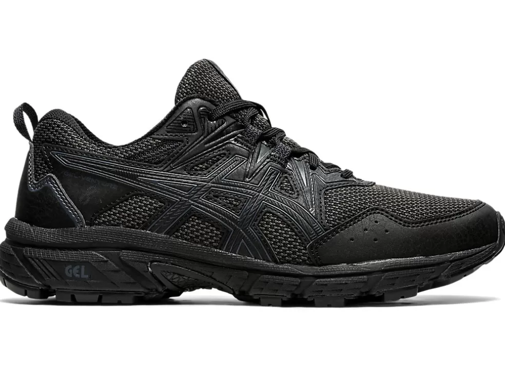 New ASICS GEL-VENTURE 8 WIDE Black/Black