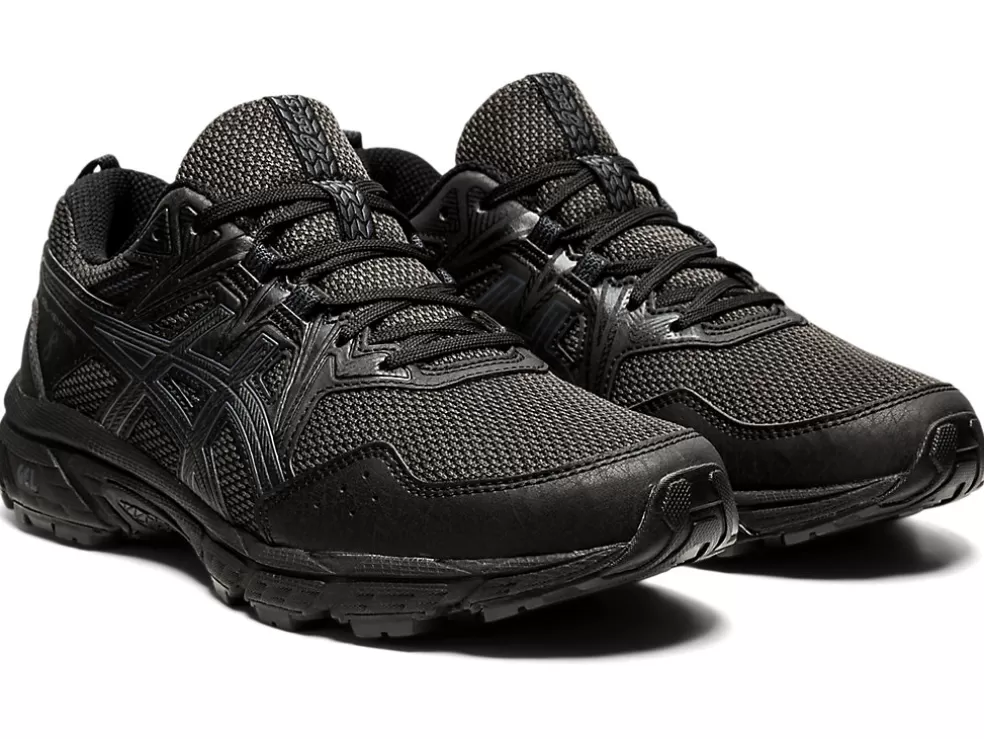 New ASICS GEL-VENTURE 8 WIDE Black/Black