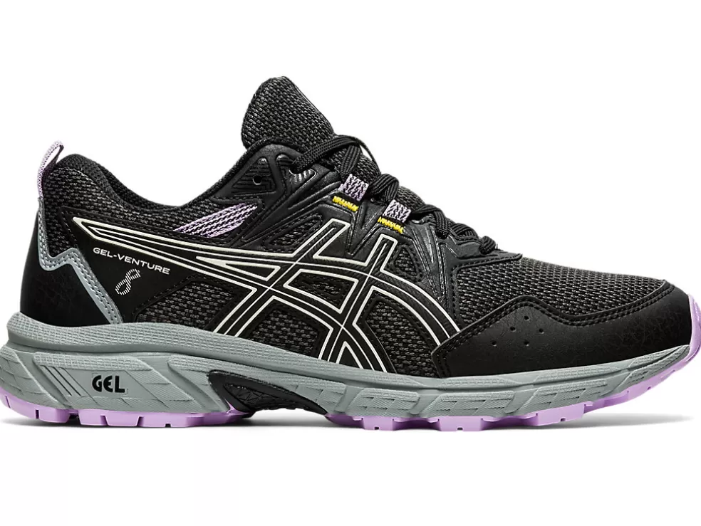 Store ASICS GEL-VENTURE 8 WIDE Black/Ivory