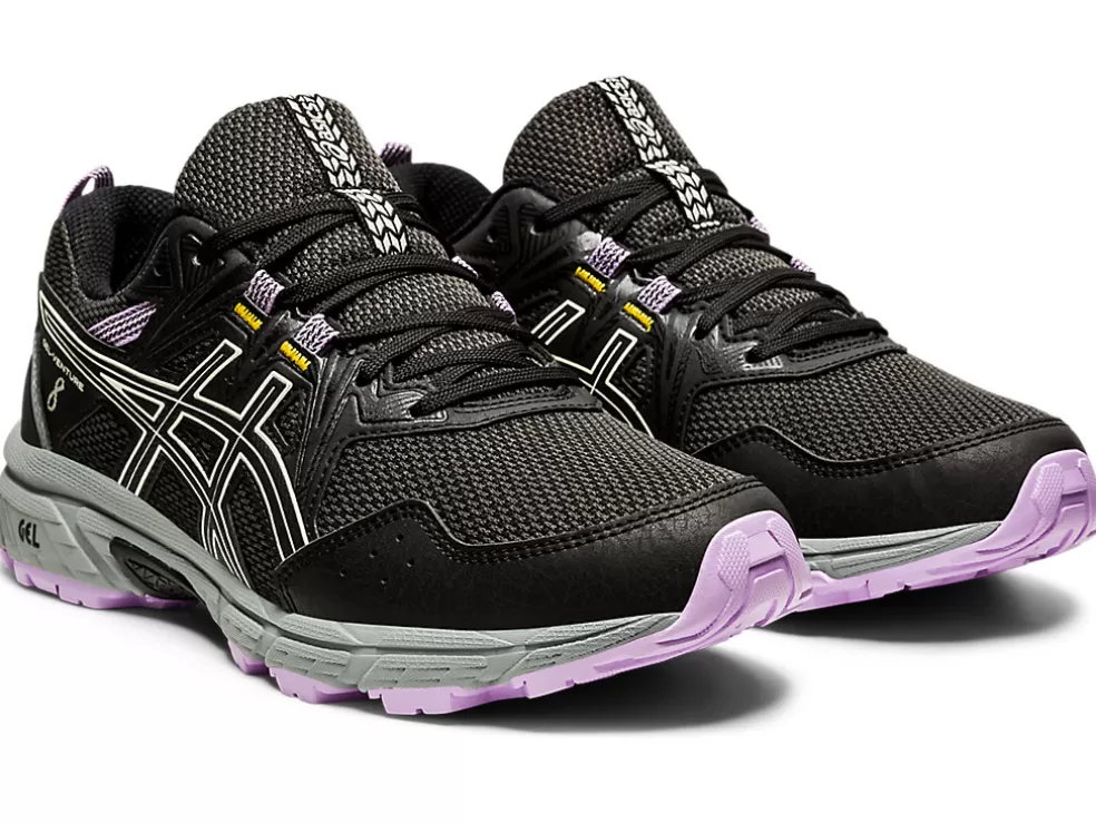 Store ASICS GEL-VENTURE 8 WIDE Black/Ivory