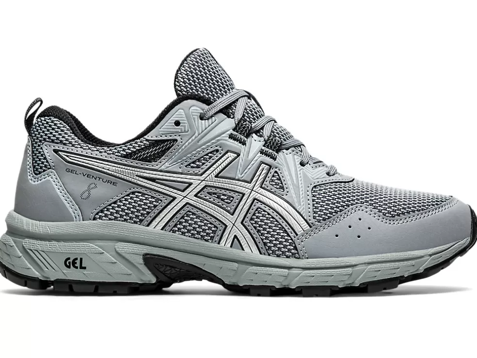 Discount ASICS GEL-VENTURE 8 WIDE Sheet Rock/Pure Silver