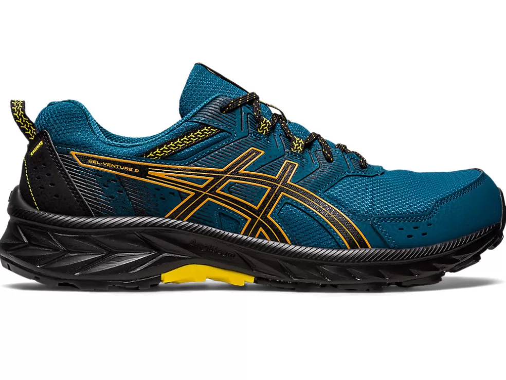 Clearance ASICS GEL-VENTURE 9 Ink Teal/Sandstorm