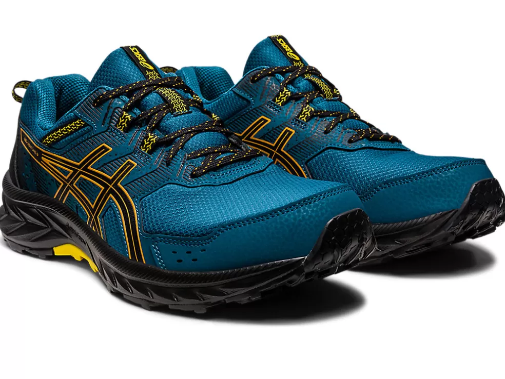 Clearance ASICS GEL-VENTURE 9 Ink Teal/Sandstorm