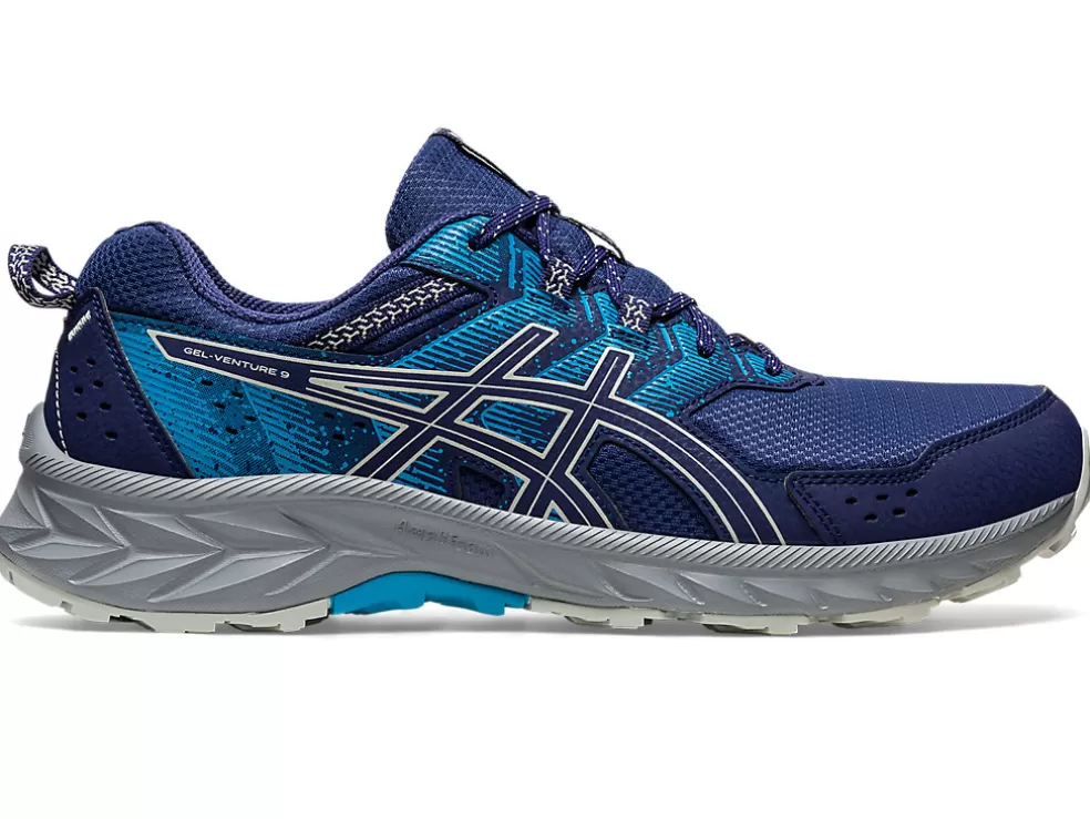 New ASICS GEL-VENTURE 9 Indigo Blue/Light Sage