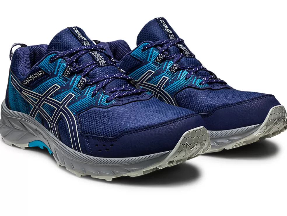 New ASICS GEL-VENTURE 9 Indigo Blue/Light Sage