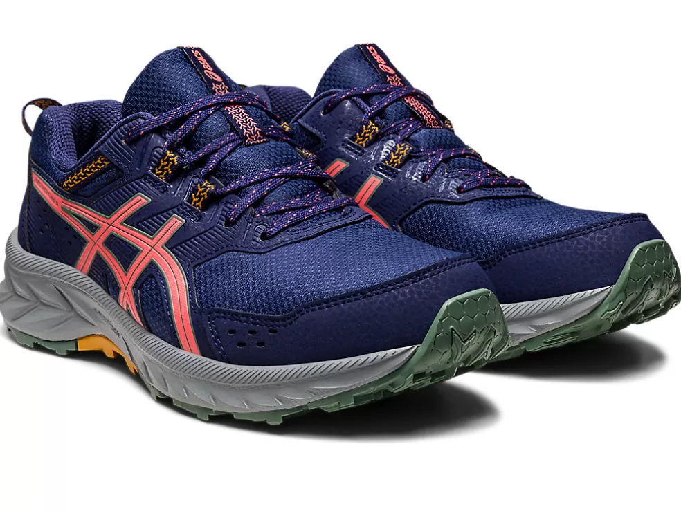 Discount ASICS GEL-VENTURE 9 Indigo Blue/Papaya