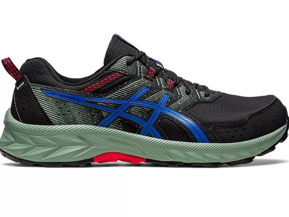 Hot ASICS GEL-VENTURE 9 Black/Tuna Blue