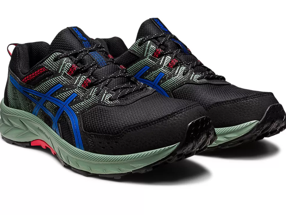 Hot ASICS GEL-VENTURE 9 Black/Tuna Blue