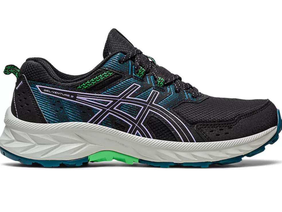 Outlet ASICS GEL-VENTURE 9 Black/Digital Violet