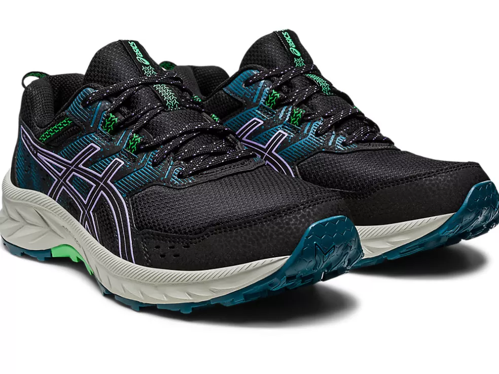 Outlet ASICS GEL-VENTURE 9 Black/Digital Violet