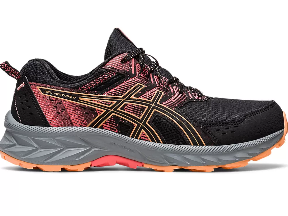 Flash Sale ASICS GEL-VENTURE 9 Black/Summer Dune