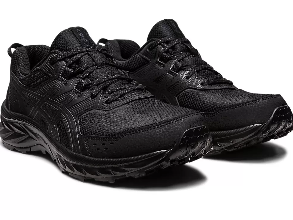 Cheap ASICS GEL-VENTURE 9 Black/Black