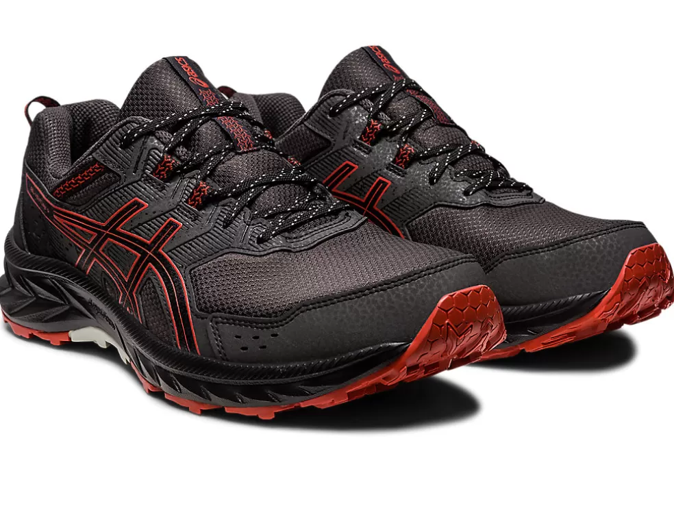 Shop ASICS GEL-VENTURE 9 Graphite Grey/Spice Latte