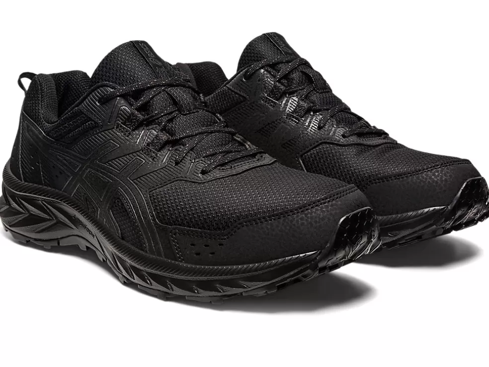 Flash Sale ASICS GEL-VENTURE 9 Black/Black